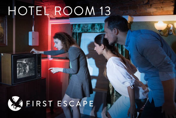 Hotel Room 13